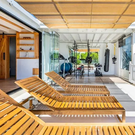 Sunrise Private Pool By Holidays فيلة