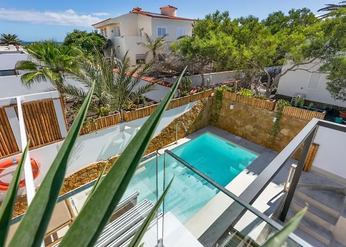 Luxury Sunrise Private Pool By Holidays * Corralejo