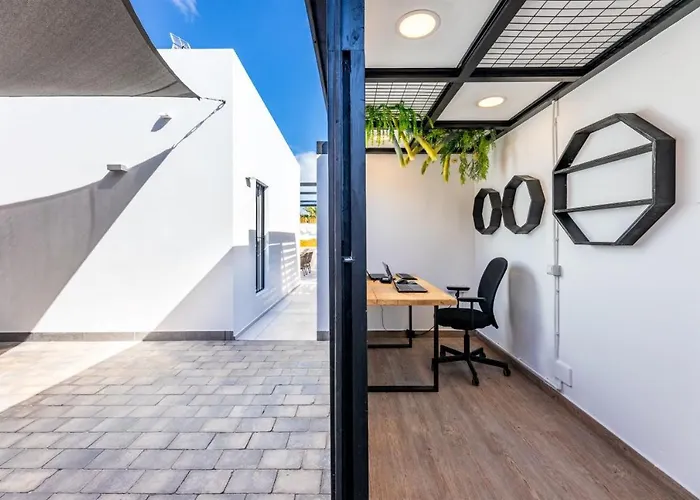 Luxury Sunrise Private Pool By Holidays * Corralejo