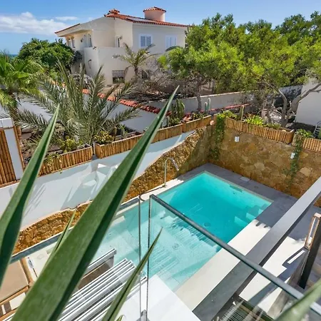 Sunrise Private Pool By Holidays * Corralejo